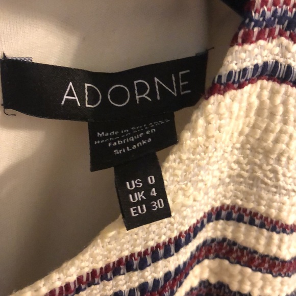 Adorne Women’s A-line Dress - Picture 8 of 9